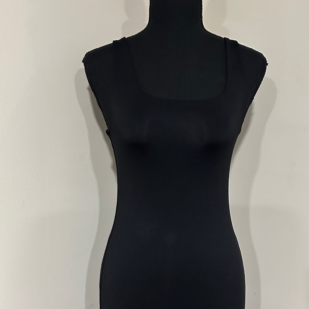 House of Harlow 1960 Black Midi Tank Dress - Picture 3 of 8